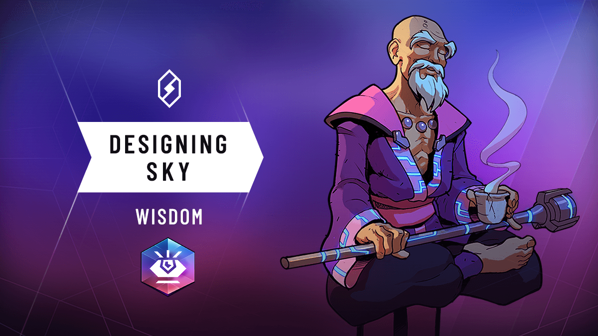 Designing Sky Wisdom Prism Identity Skyweaver