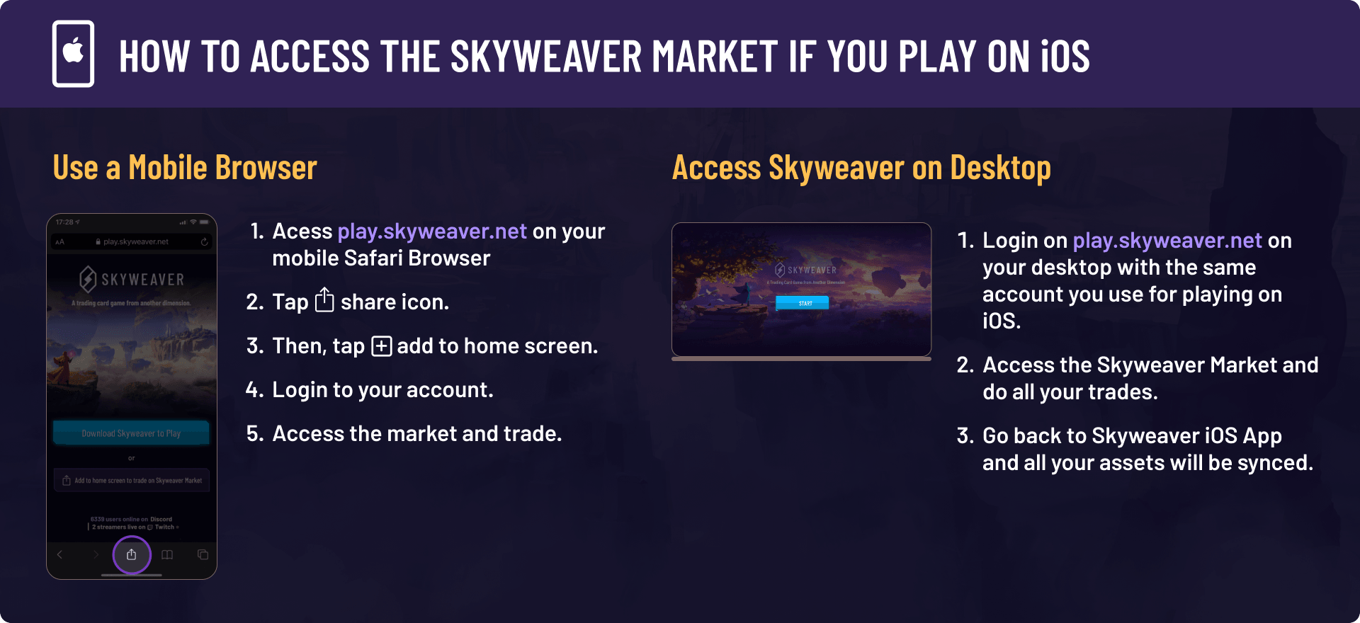Sky Weaver Early Access New Reality Steemhunt