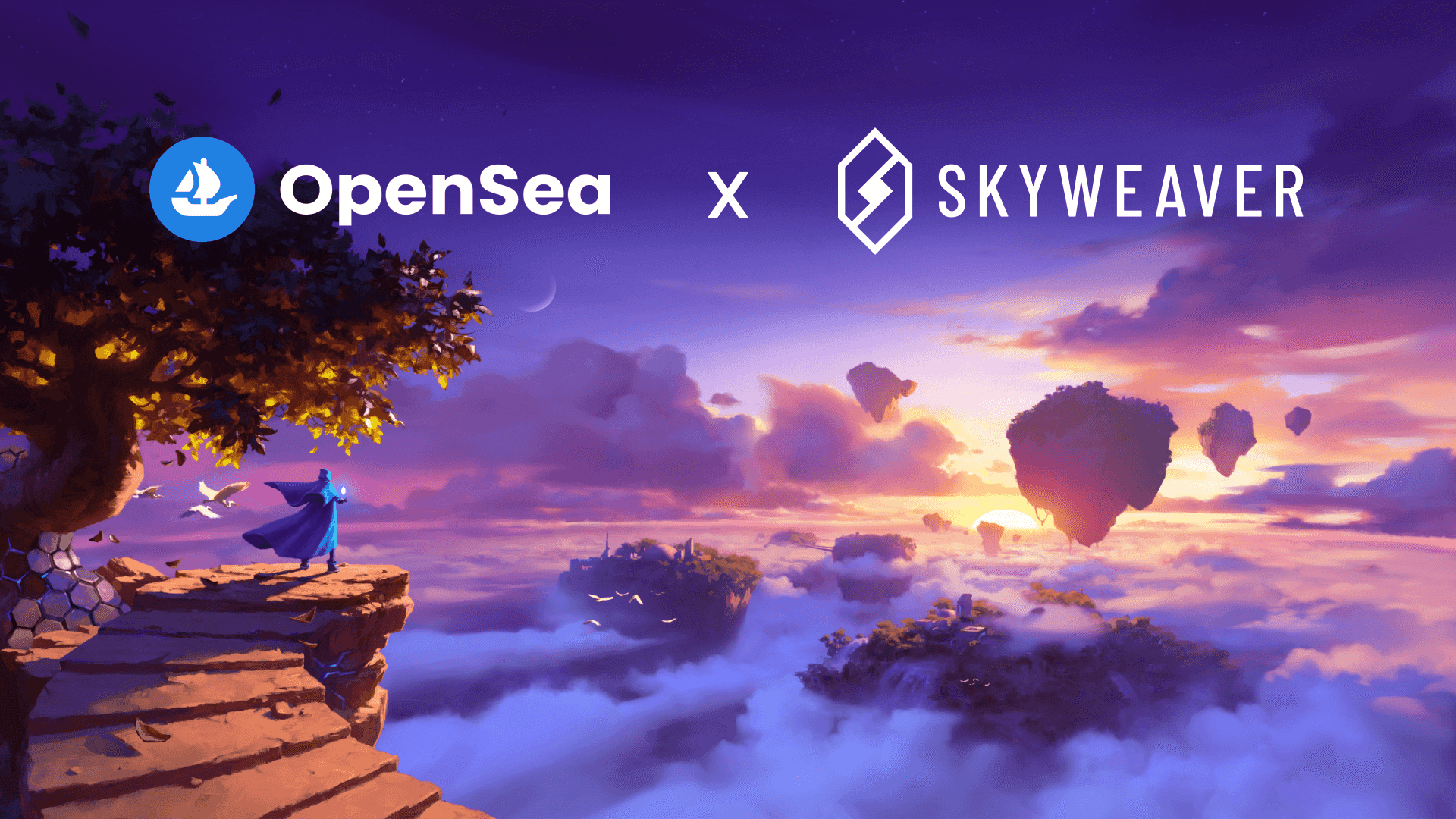 OpenSea Partnership - Skyweaver
