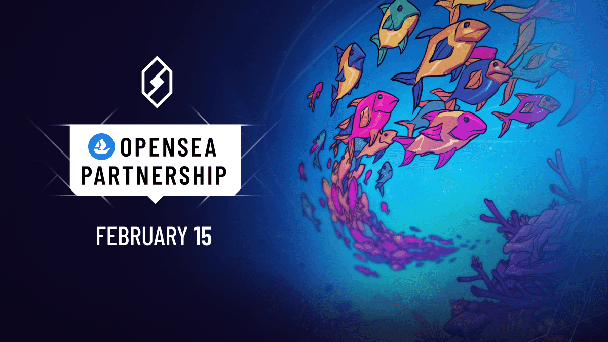 OpenSea Partnership - Skyweaver