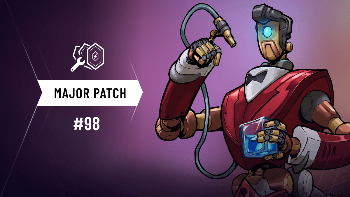 Expansion Drop - Patch #98 - Skyweaver